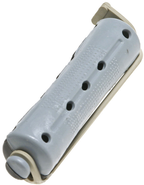 Sibel Коклюшки короткие серо-черные,15 мм, 12 шт/уп