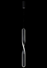 Светильник подвесной Crystal Lux CLT 034C600 BL