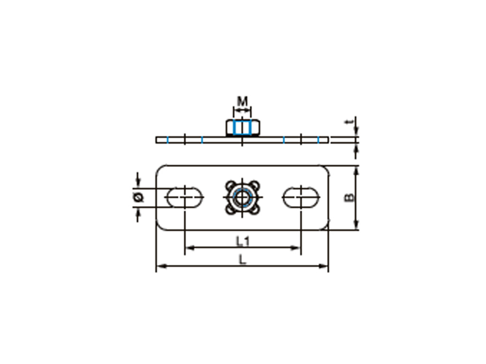ТМС Подпятник М8