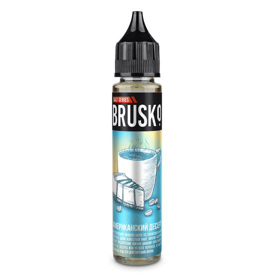 Brusko (Американский десерт) Salt 2%, 30 мл.