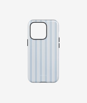 Чехол HOLIDAY WRAP (голубой) для iPhone