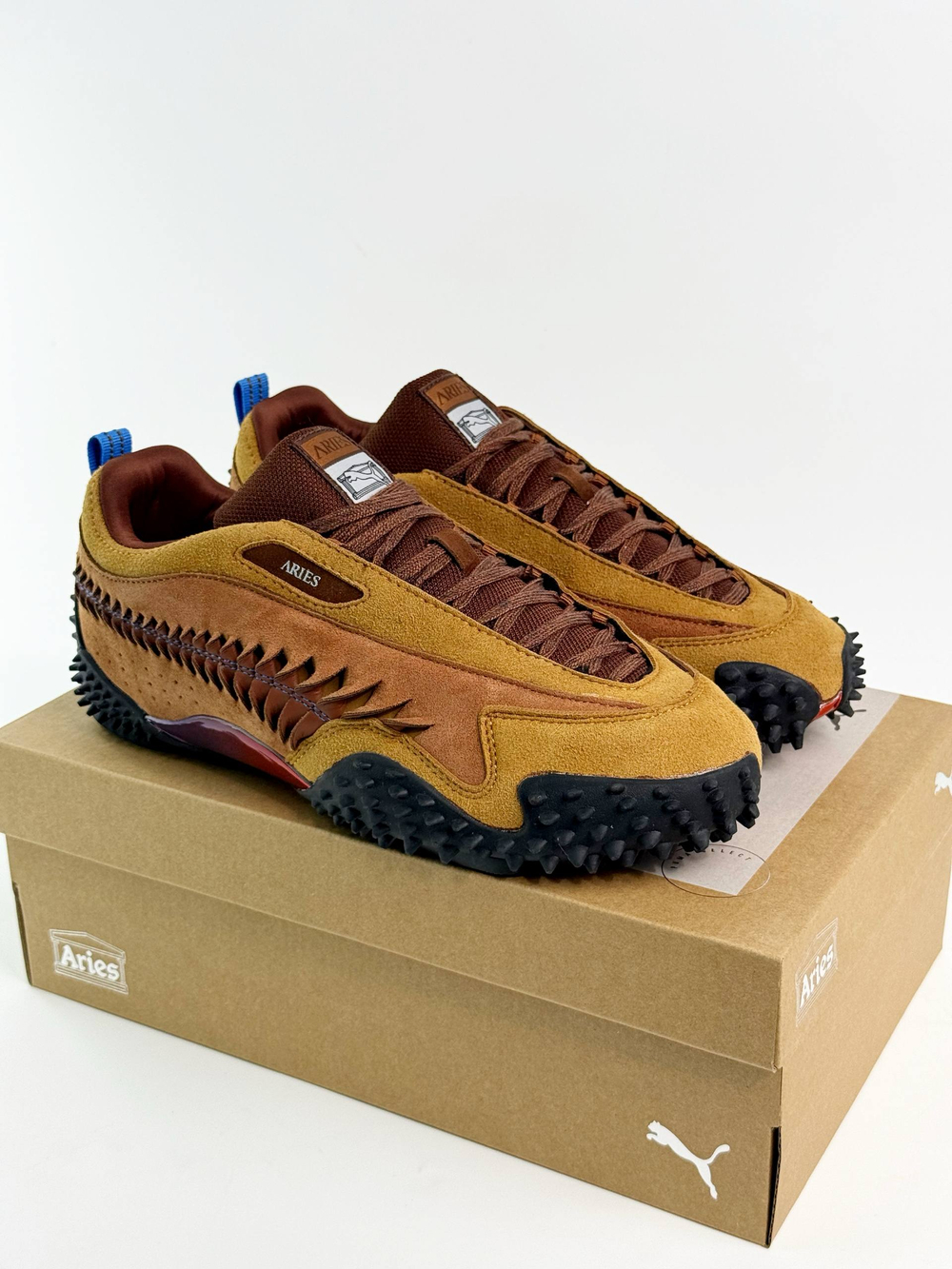 Кроссовки Puma x Aries Mostro #B206 (кор.)