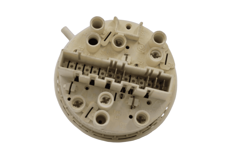 Датчик уровня воды (прессостат) стиральной машины Electrolux, Aeg, Zanussi 132141950 (140=05 7920066)