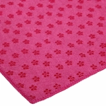 Коврик для йоги текстильный (183х61) в чехле, микс