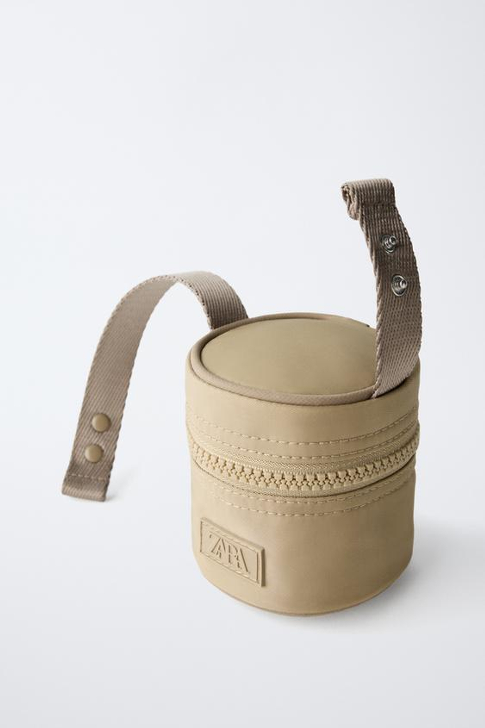 ZARA СУМКА ДЛЯ СОСОК, БЕЖЕВО-КОРИЧНЕВЫЙ