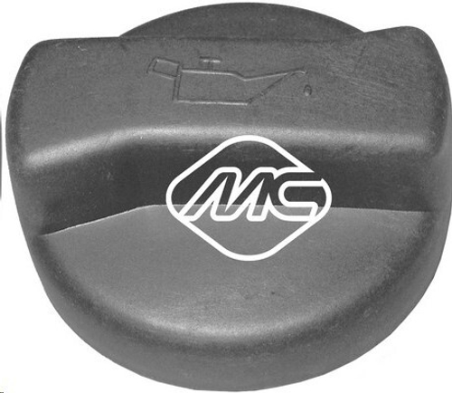 Крышка маслозаливная Audi A3/A4/A6 Skoda Fabia I Volkswagen (Metalcaucho)