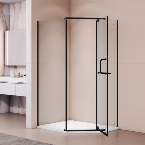 Душевой уголок RGW PA-091B (Прозрачное, 1000x1200)