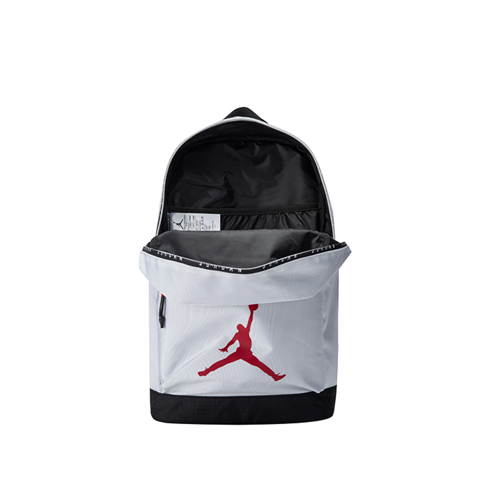 Jordan Polyester Backpack Regular Unisex White
