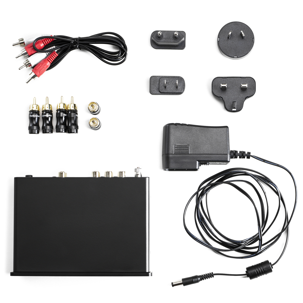 Radiotehnika PH002 Black фонокорректор для виниловых проигрывателей