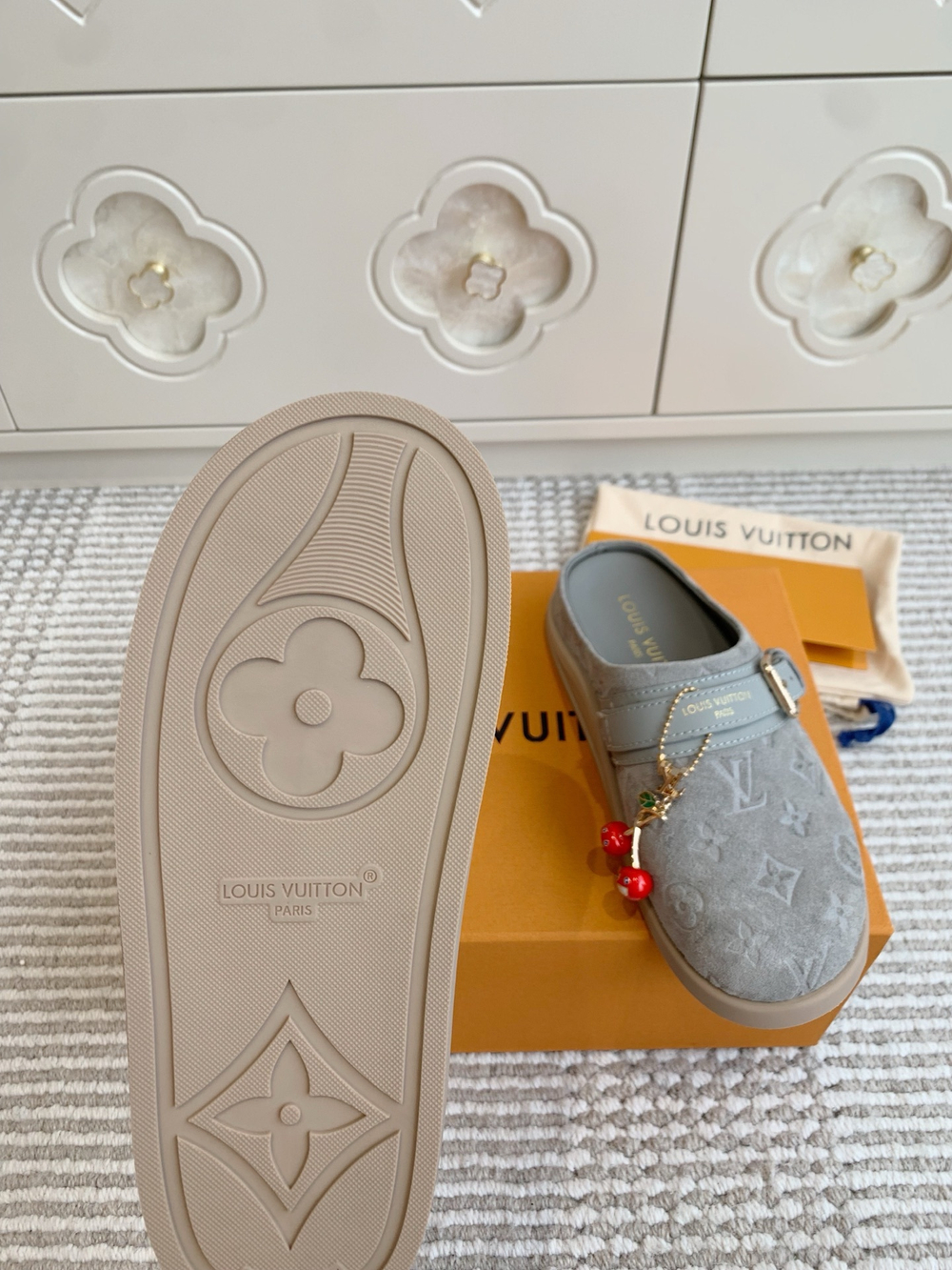 Louis Vuitton Flat Comfort Clog