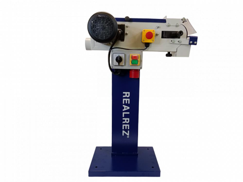 Ленточный шлифовальный станок REALREZ B1-S4D (400V)