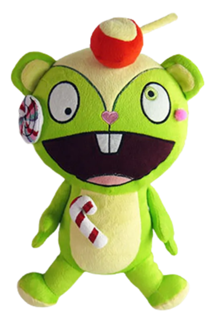 Мягкая игрушка Сладкоежка Happy Tree Friends