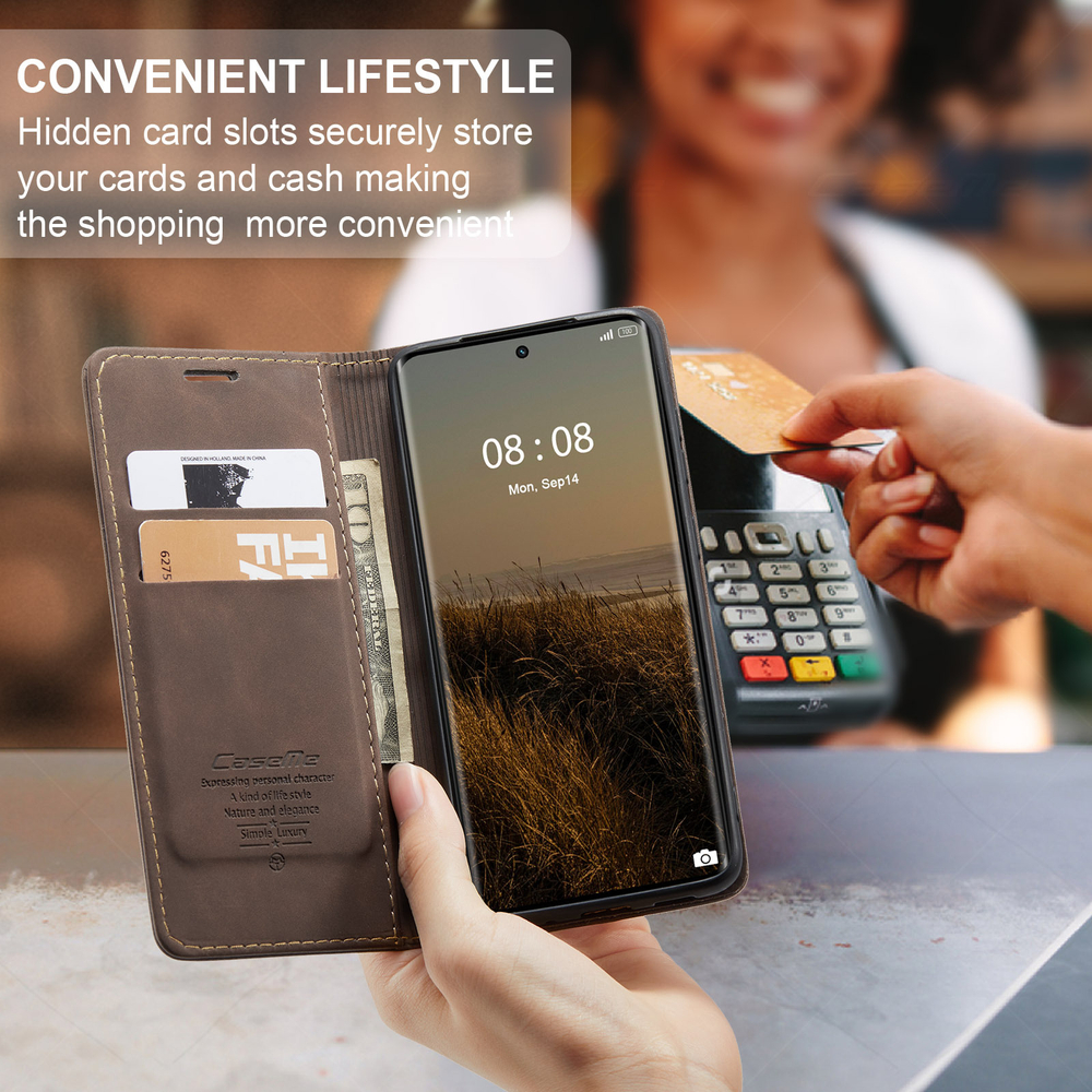 Чехол-книжка CaseMe Matte Realme 11 Pro+