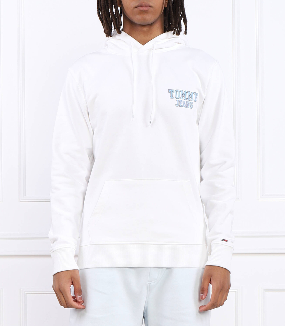 Худи Tommy Jeans - белый(DM0DM16365)