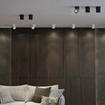 358808 OVER NT21 360 белый Светильник накладной светодиодный IP20 LED 10W 850Лм 4000K 220V GESSO