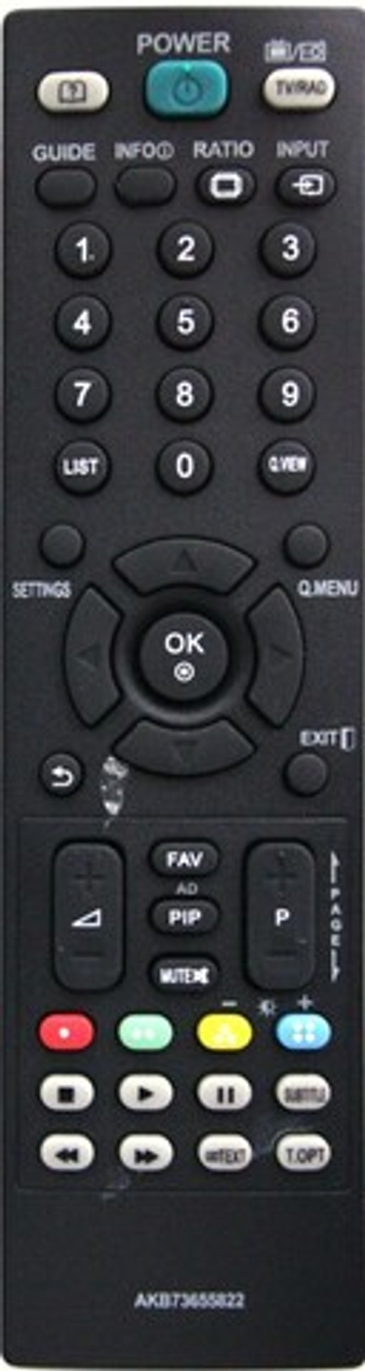 Пульт для телевизора LG AKB73655822