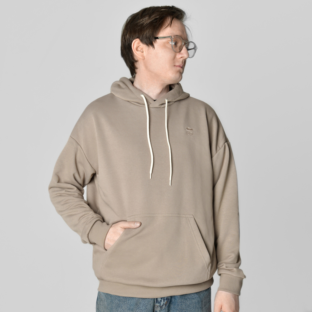 Толстовка Kusto Fog Brown