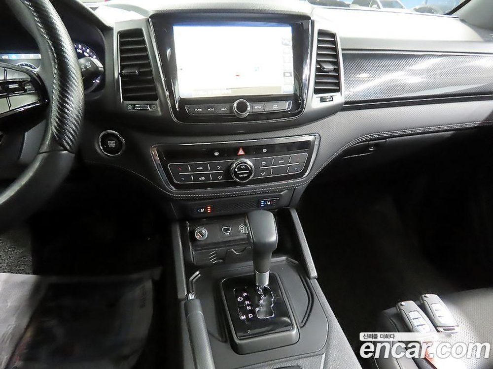 KG Mobility (Ssangyong) The New Rexton Sports Дизель 2.2 2WD (05.2021)