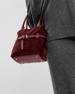 Сумка 589 15 бордовый