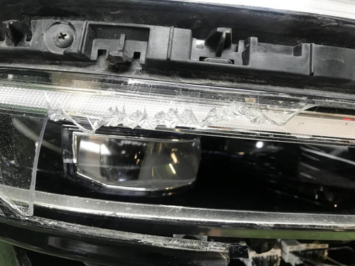 Битая Фара правая Genesis GV80 (2020-2023) LED