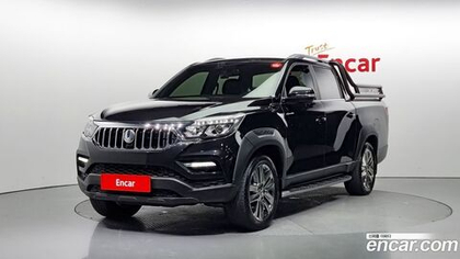 KG Mobility (Ssangyong) Rexton Sports KHAN Дизель 2.2 4WD (10.2019)