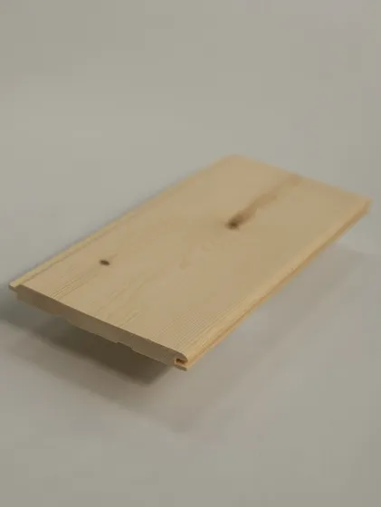 Имитация бруса (Классический профиль), ель, сорт АВ 146*14*5000 (8шт/упак)