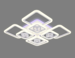 Потолочная светодиодная люстра Ambrella Light Ice FA289