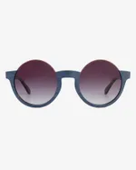 Очки солнцезащитные Spunky SUN 6 Blue Wood / Gradient grey lens