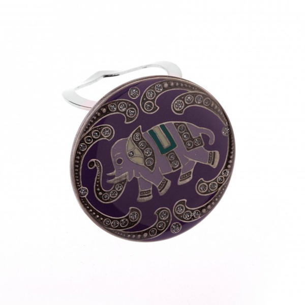 Зажим для платка Clara Bijoux Слон 11-00643.3 V
