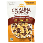 Catalina Crunch, протеиновые хлопья, шоколад и арахисовая паста, 255 г (9 унций)