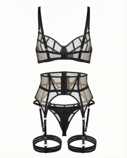 Пояс Scandal черный