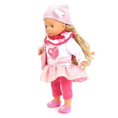 Кукла интеракт. озвуч. Bambina Bebe Miss Anna 40 см. коробка (DIMIAN)