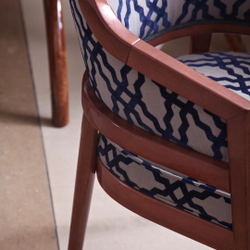 Шенилл Art-Deco indigo (Арт-Деко индиго)