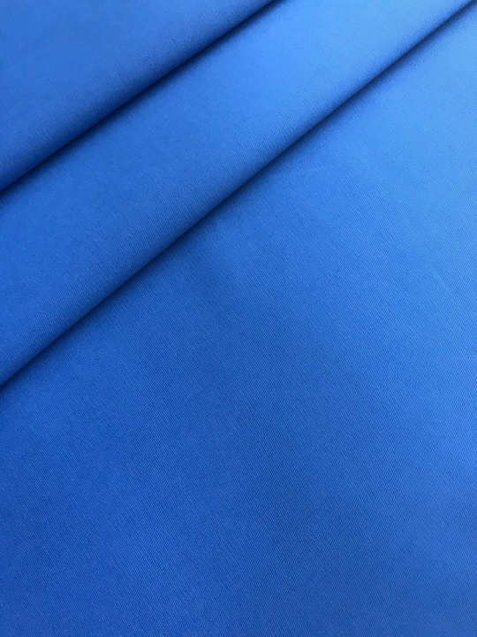 Коттон брючный, василек, хлопок