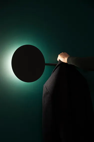 Настенный светильник Han черный | Faro | Испания | Купить в Hallberg.ru