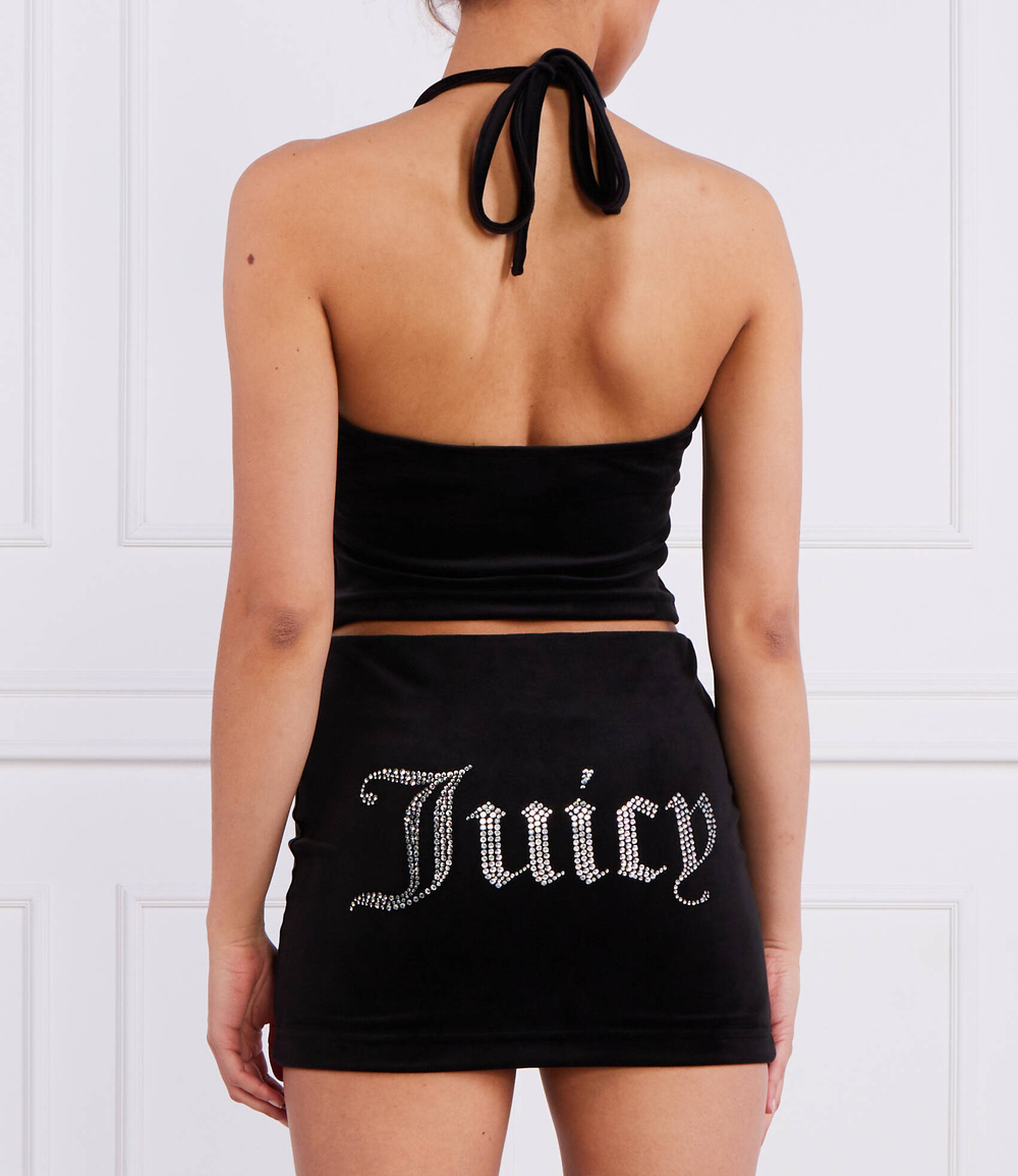 Топ ETTA HALTER Juicy Couture - черный(JCWC122002)