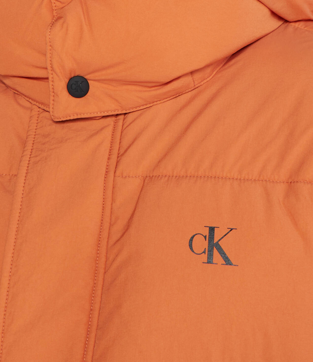 Куртка ESS NON DOWN RELAXED JACKET CALVIN KLEIN JEANS - оранжевый(J30J323709)