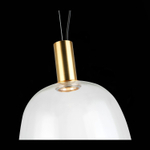 SL1582.313.01 Светильник подвесной ST-Luce Бронзовый/Прозрачный LED 1*7W 2700K