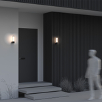 Уличный настенный светодиодный светильник Maytoni Lit O593WL-L8BR3K