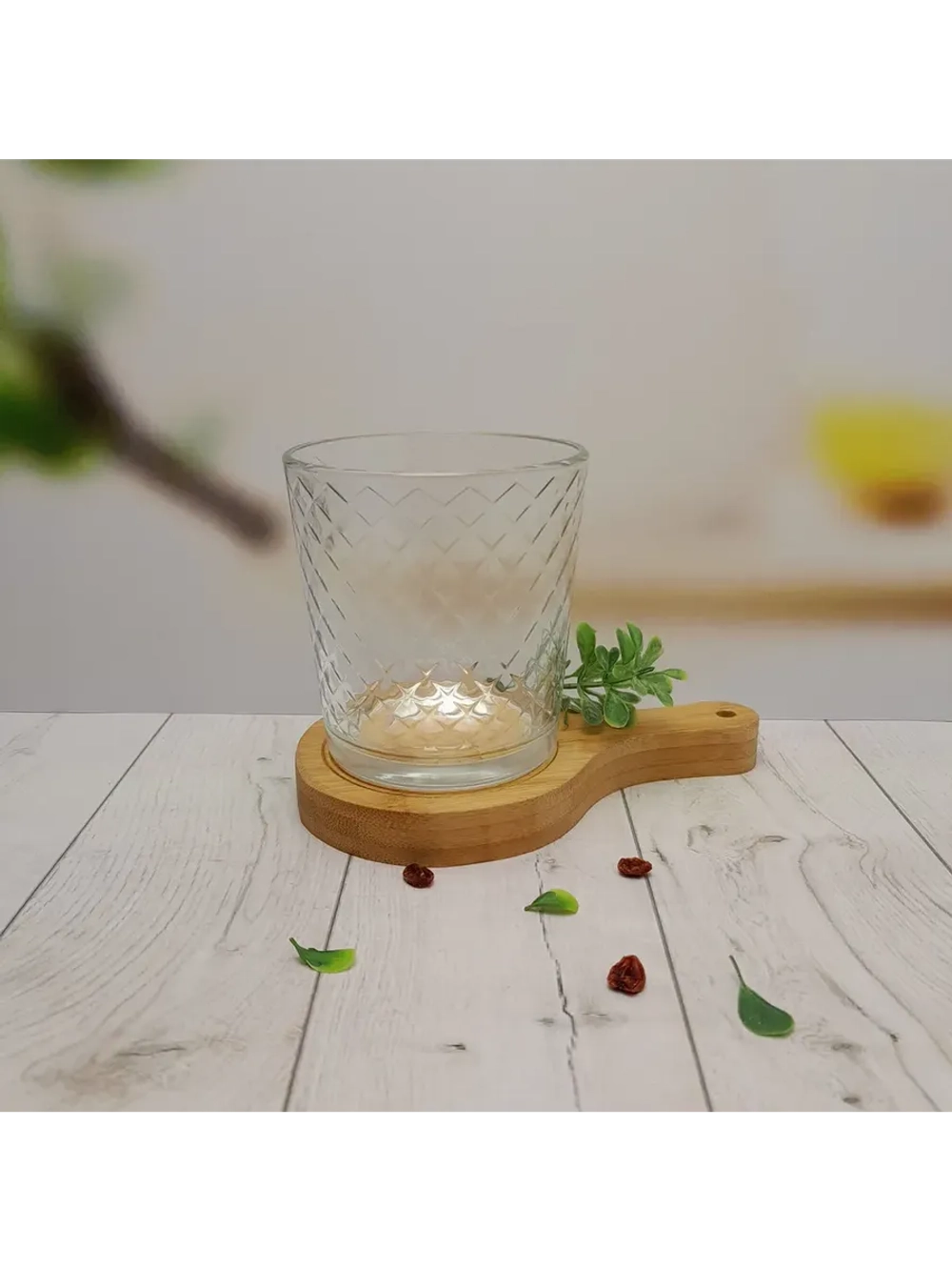 Набор стаканов "Кристалл" 12 штук 250мл