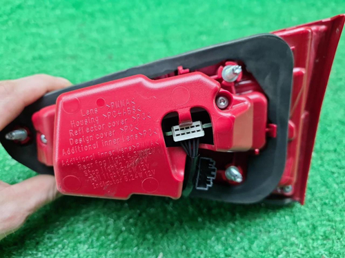 Фонарь левый внутренний Audi A4 B8 (2011-2015)