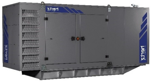 Дизельный генератор Hertz HG 713 CL в кожухе