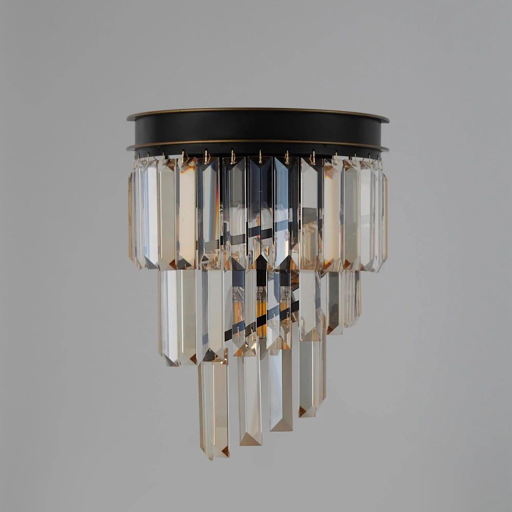 Citilux Мартин CL332432 Бра хрустальное Шампань