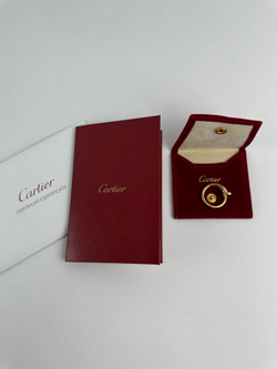 Кольцо Cartier Juste un Clou ring Yellow gold