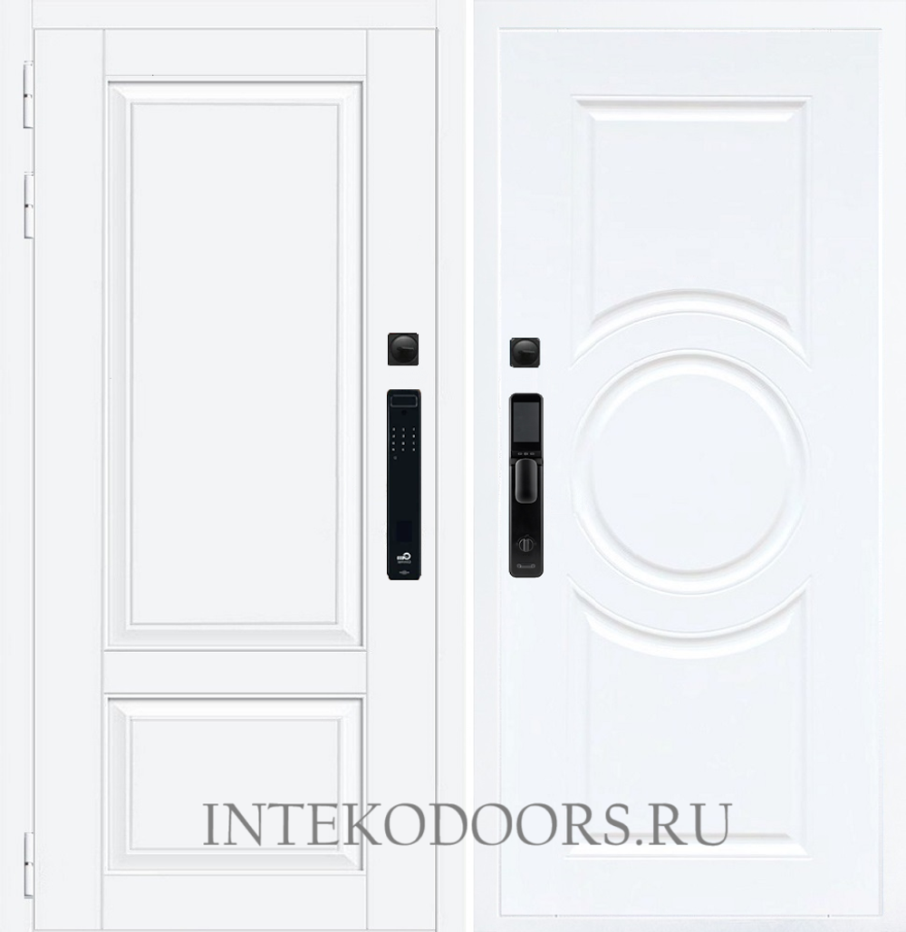 Афина Белая фл120 V8