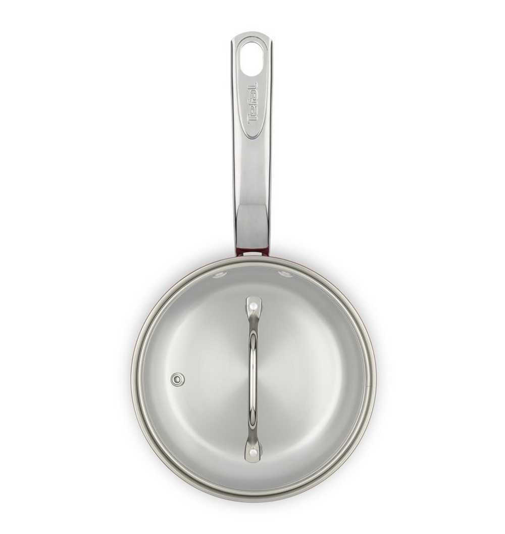 Набор посуды Tefal Intuition Colors 6 предметов 1,2/2,5/4,5л 16/20/24см B903S374