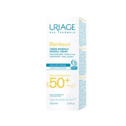 Uriage Bariesun Crème minérale Минеральный крем SPF 50+, 100 мл