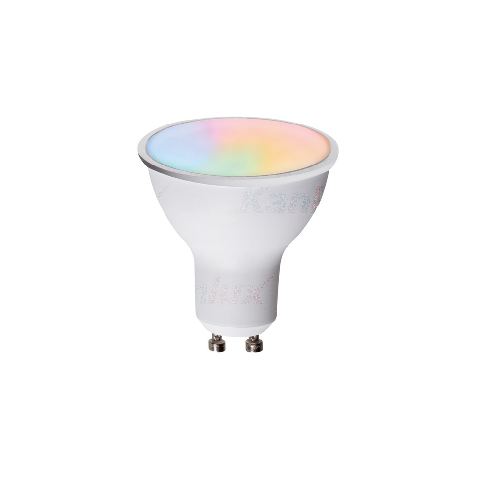 Умная лампа KANLUX SMART S GU10 4,7W RGBCCT