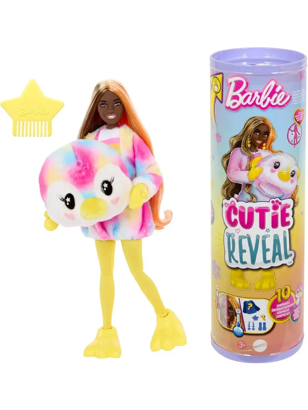 Кукла Барби Кьюти Ривл Cutie Reveal Пингвин HRK40