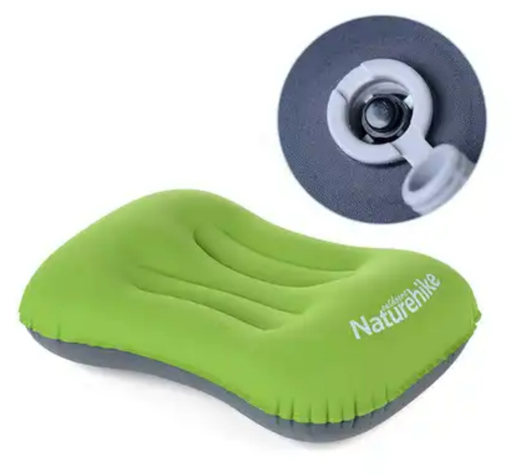 Подушка туристическая надувная Naturehike 42x32x11см